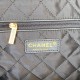 Chanel 22 Handbag In Velvet With Sequins 38cm