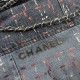 Chanel 22 Handbag In Denim Fabric With Sequins 35cm 39cm AS3261 AS3260