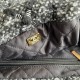 Chanel 22 Handbag In Multicolor Tweed With Metal Logo 2 Colors 38cm