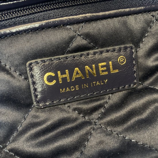 Chanel 22 Backpack in Shiny Calfskin 8 Colors 51cm