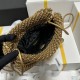 Chanel 22 Mini Handbag In Weaving Calfskin AS3980