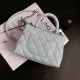 Chanel Coco Handle Bag in Gradient Color Caviar Calfskin