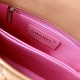 Chanel Coco Handle Bag in Lambskin With Rainbow Handle