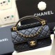 Chanel Coco Handle Handbag in Calfskin