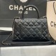 Chanel Coco Handle in Smooth Calfskin 23cm