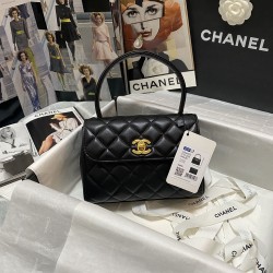 Chanel 2021 Extra Mini Coco Handle Bag - Blue Mini Bags, Handbags