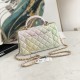 Chanel Coco Handle Bag in Gradient Lambskin 3 Colors 20cm