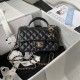 Chanel Coco Handle Bag in Lambskin With Hangings 20cm