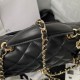Chanel Coco Handle Bag in Lambskin With Hangings 20cm