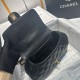 Chanel Bag With Top Handle In Lambskin 23.5cm/20.5cm 