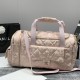 Chanel Coco Neige Bag With Removable Small Backpack 51cm 