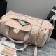 Chanel Coco Neige Bag With Removable Small Backpack 51cm 