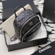 Chanel Backpack In Nylon And Metal AS4366 22cm 2 Colors