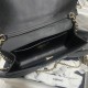 Chanel Evening Bag Clutch Bag in Satin With Bowknot