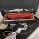Chanel Flap Phone Holder With Chain in Shiny Calfskin 4 Colors 12.5cm