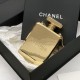 Chanel Evening Bag in Gold Metal 9cm