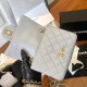 Chanel Flap Bag in Lambskin With Gold Ball 17cm