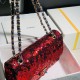 Chanel Flap Bag in Sequins 25cm