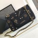 Chanel 2024 Cruise Flap Bag In Tweed Fabric 23cm 20cm 2 Colors