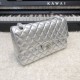 Chanel Flap Bag in Metallic Lambskin 25cm