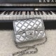 Chanel Flap Bag in Metallic Lambskin 18cm