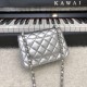 Chanel Flap Bag in Metallic Lambskin 18cm
