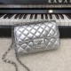 Chanel Flap Bag in Metallic Lambskin 20cm