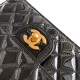 Chanel 23k Flap Bag Evening Bag in Patent Leather 20cm AS4479