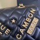 Chanel Flap Bag in Lambskin With Gold Badge 25.5cm