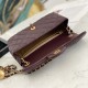 Chanel Flap Bag in Lambskin With Gold Ball 20cm
