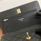 Chanel Flap Bag in Grained Calfskin With Lucky Gold Coins 19cm