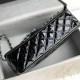 Chanel Classic Flap Bag In Patent Calfskin Leather 3 Colors 25.5cm