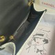 Chanel Flap Bag in Tweed Fabric With Contrasting Leather Braided Edges And Badge Charm 2 Colors 22cm