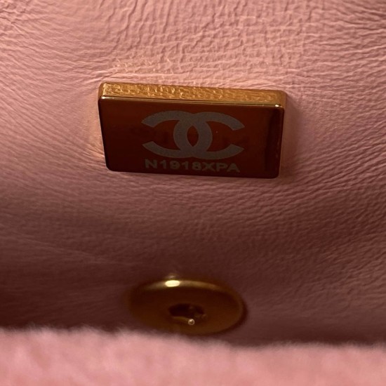 Chanel Flap Bag In Shearling Lambskin 6 Colors 25cm