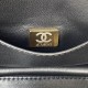 Chanel Flap Bag In Grained Calfskin 20cm 6 Colors