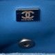 Chanel Flap Bag In Denim Fabric 20cm 24cm