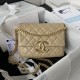 Chanel Flap Bag With Big Logo 20cm 5 Colors