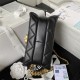 Chanel Flap Bag In Calfskin AS3984 18cm