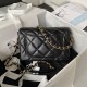 Chanel Flap Bag In Lambskin With Enamel Heart Clasp 21cm 4 Colors