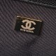 Chanel Flap Bag In Grained Calfskin With Chains At Bottom 23.5cm 5 Colors AS4489