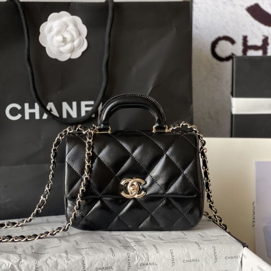 Chanel Flap Bag 2024 Cruise Collection 20cm AS4543 4 Colors