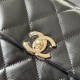 Chanel Flap Bag 2024 Cruise Collection 20cm AS4543 4 Colors