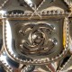 Chanel 2024 Cruise Mini Flap Bag And Star Coin Purse In Mirror Calfskin And Metallic Calfskin 15cm 3 Colors AS4647