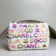 Chanel 2024 Cruise Small Flap Bag With Sequins 21cm 2 Colors AS4561