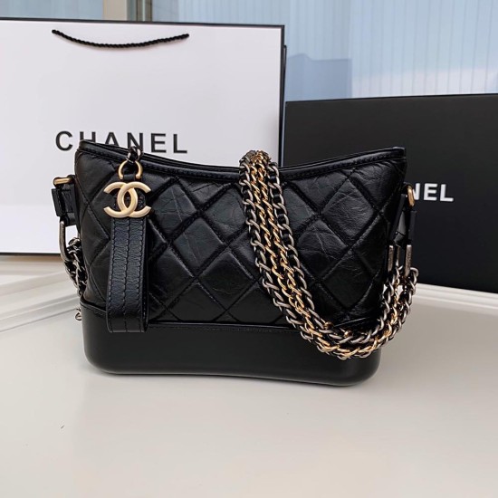 Chanel Gabrielle Hobo Bag in Calfskin