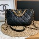 Chanel Hobo Bag In Lambskin 5 Colors 23cm