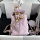 Chanel Small Hobo Handbag in Wrinkle Lambskin