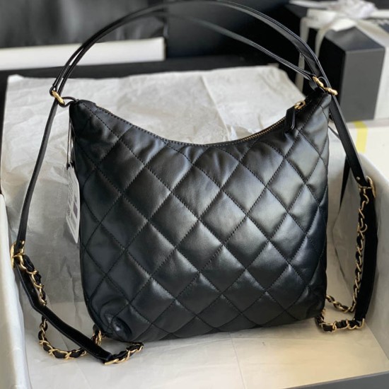 Chanel Bobo Bag in Lambskin 3 Colors 25cm 37cm