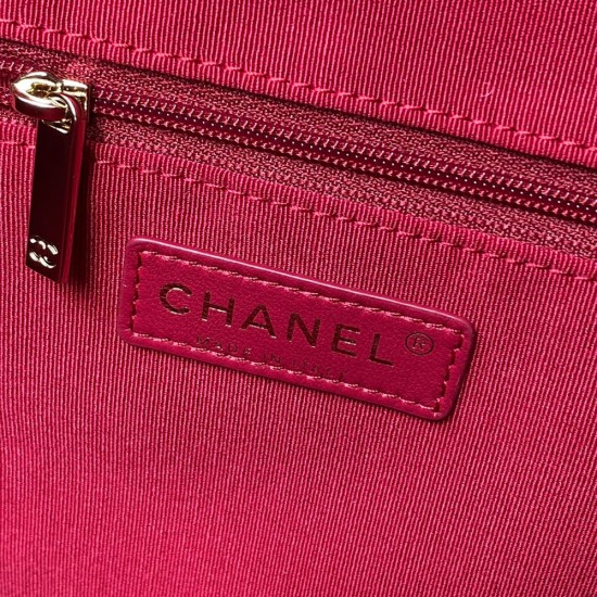 Chanel Maxi Hobo Bag In Calfskin 28cm 37cm 2 Colors