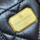 Chanel Vintage Small Messenger Bag in Aged Calfskin 17cm